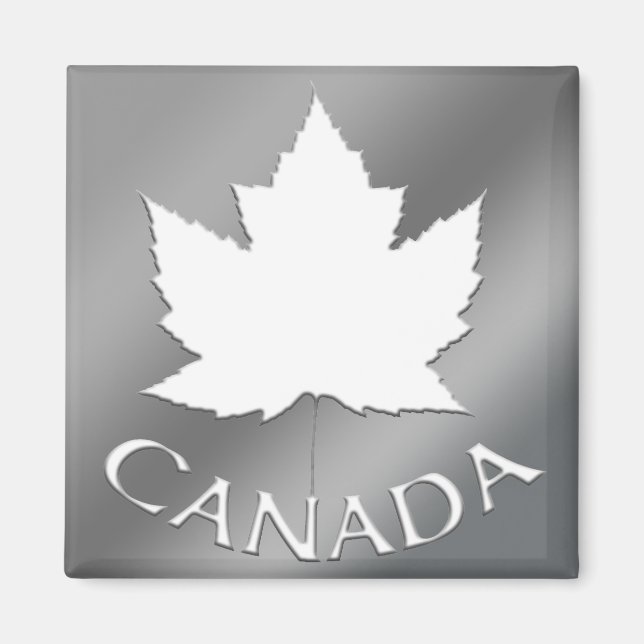 Canada Souvenir Kühlschrankmagnet Canada Maple Lea (Vorne)