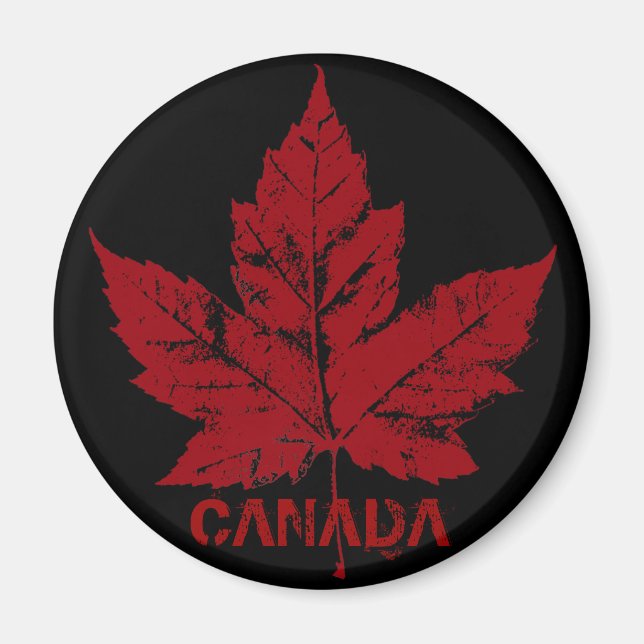 Canada Souvenir Kühlschrankmagnet Canada Maple Lea (Vorne)