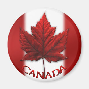 Canada Souvenir Kühlschrankmagnet Canada Maple Lea
