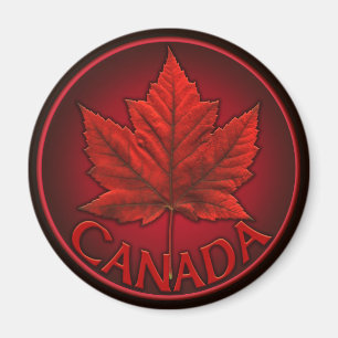 Canada Souvenir Kühlschrankmagnet Canada Maple Lea