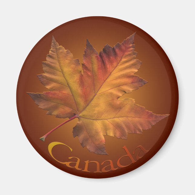 Canada Souvenir Kühlschrankmagnet Maple Leaf Magne (Vorne)