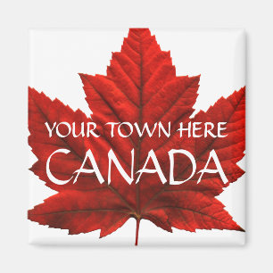 Canada Souvenir Kühlschrankmagnet Personalisierte 