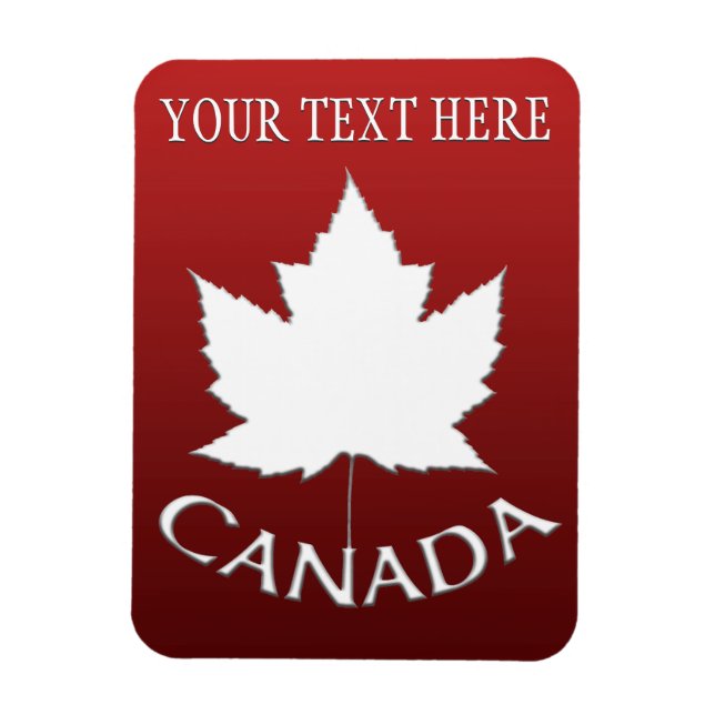 Canada Souvenir Magnet Custom Canada Magnete (Vertikal)