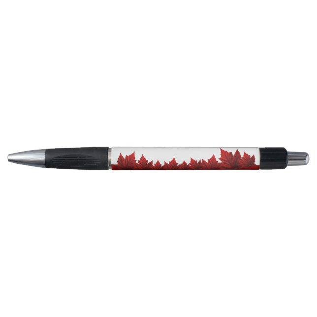 Canada Souvenir Pens Canada Maple Leaf Pen Custom Kugelschreiber (Vorderseite)
