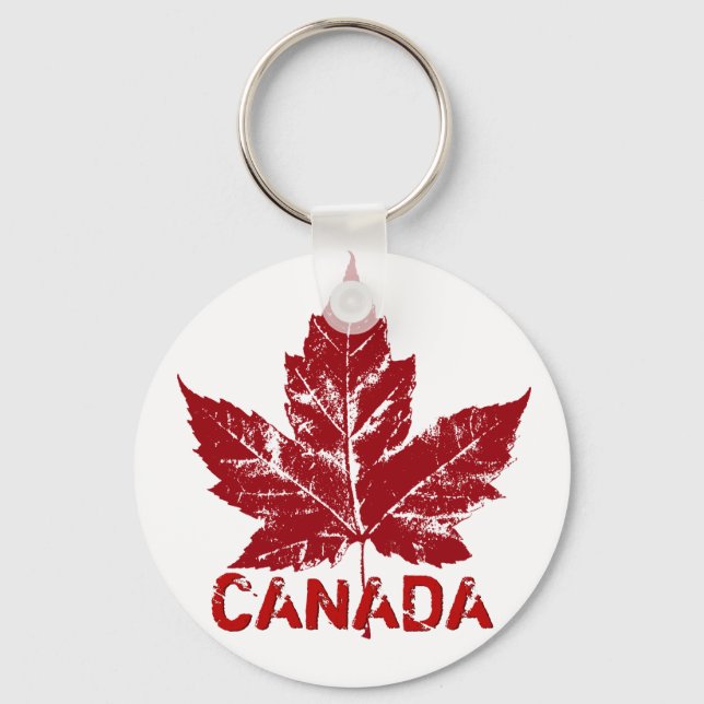 Canada Souvenir Schlüsselanhänger Cool Canada Key  (Vorderseite)