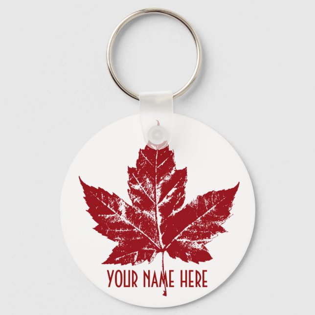 Canada Souvenir Schlüsselanhänger Cool Canada Key  (Vorderseite)