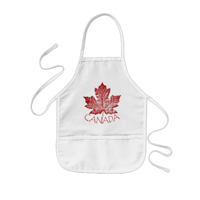 Canada Souvenir Schürze Canada Maple Leaf Souvenir (Vorne)