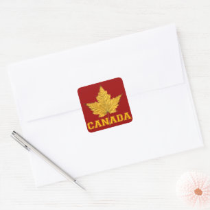 Canada Souvenir Stickers Maple Leaf Canada Sticker