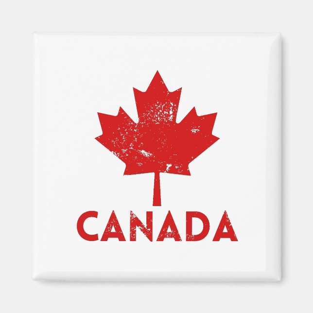 Canada Souvenir Vintag Magnet (Vorne)