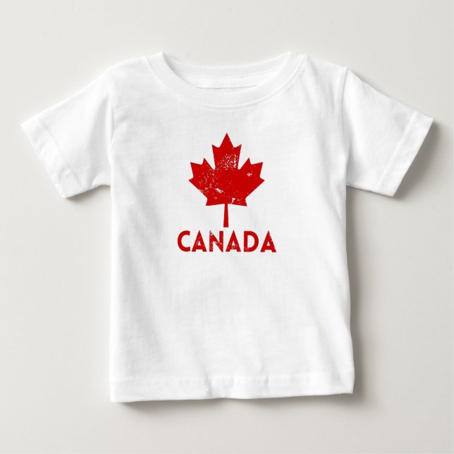 Canada Souvenir Vintag T - Shirt (Vorderseite)