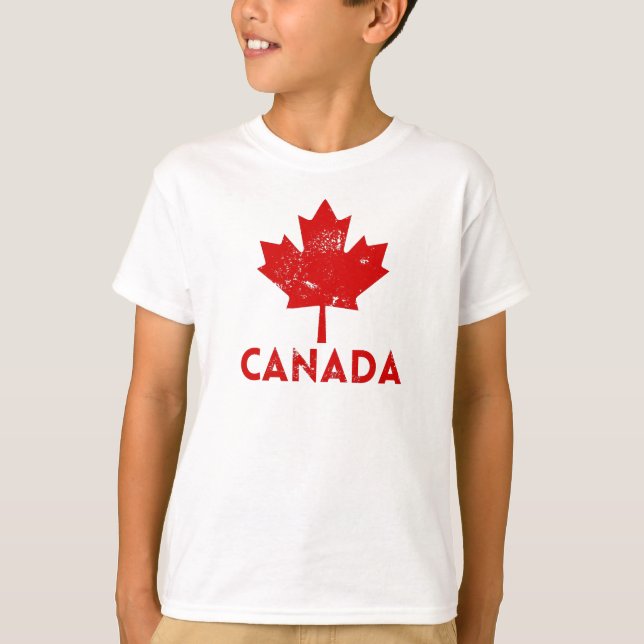 Canada Souvenir Vintag T - Shirt (Vorderseite)
