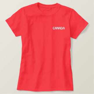 Canada Souvenir Women's Polo Shirt / Golf Shirt