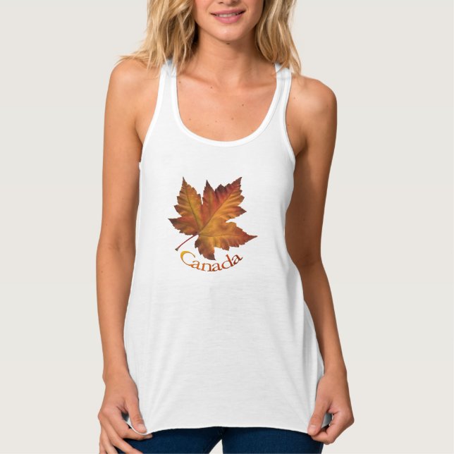Canada Souvenirs Femme Débardeur Canada Cadeaux (Devant)