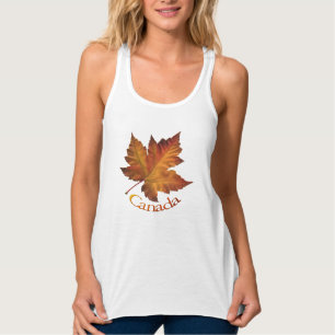 Canada Souvenirs Femme Débardeur Canada Cadeaux