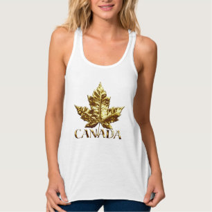 Canada Souvenirs Geschenke Canada Maple Leaf Souve Tank Top