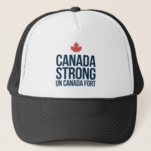 Canada Strong Un Canada Fort Truckerkappe