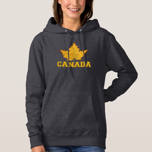 Canada Sweat - shirt à capuche  Maple Leaf Sweat - (Devant)