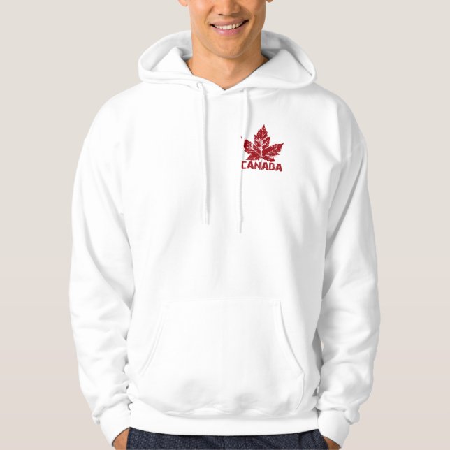 Canada Sweat - shirt à capuche Veste  Hommes Canad (Devant)