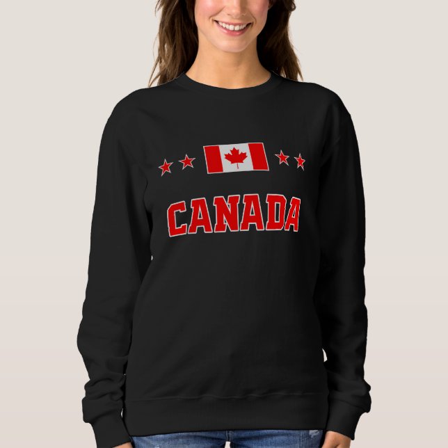 Canada Sweatshirt (Vorderseite)