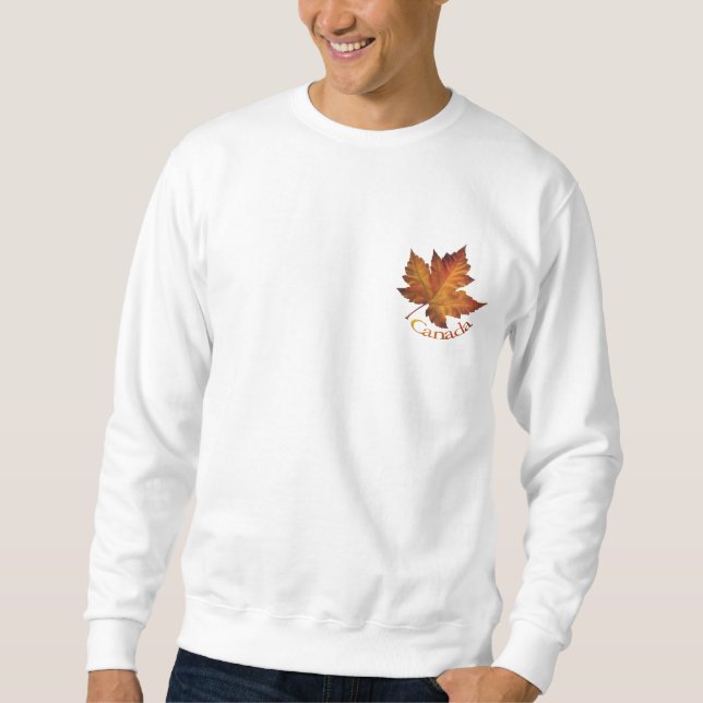 Canada Sweatshirt Canada Maple Leaf Souvenir Shirt (Vorderseite)