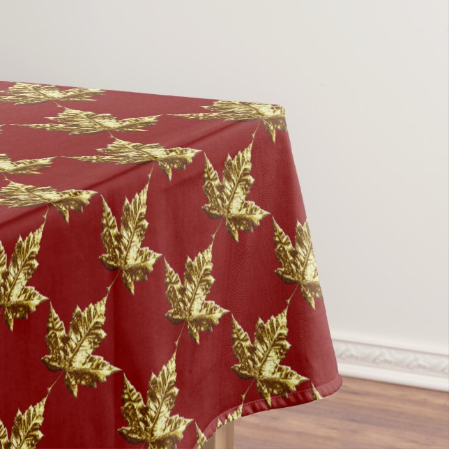 Canada Tablecloth Canada Gold Canada Tablecloth Tischdecke (Beispiel)