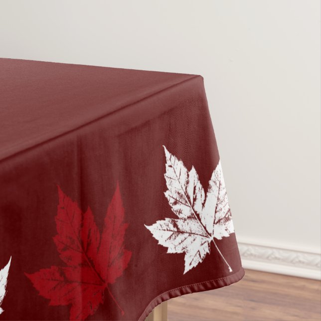 Canada Tablecloth Cool Canada Day Tablecloth Tischdecke (Beispiel)