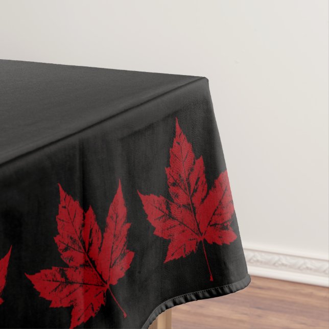 Canada Tablecloth Cool Canada Day Tablecloth Tischdecke (Beispiel)