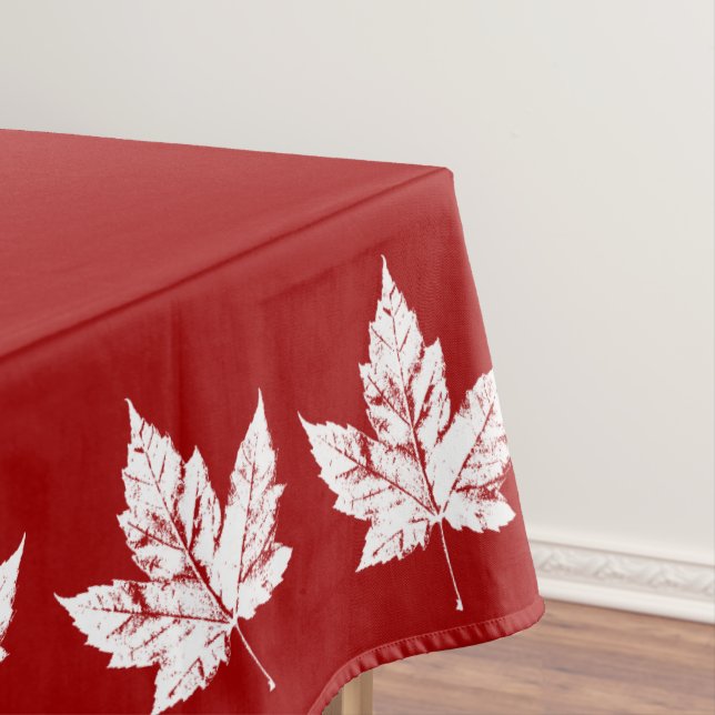 Canada Tablecloth Cool Canada Day Tablecloth Tischdecke (Beispiel)
