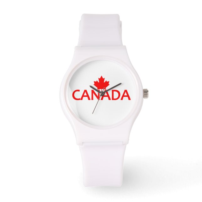 CANADA-Uhren Armbanduhr (Vorderseite)