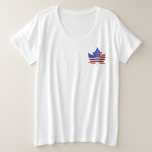 Canada USA Souvenir Plus Soze Chemise - Femme (Design devant)