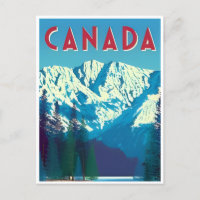 Canada Vintage Travel Leuchtturm Retro alberta