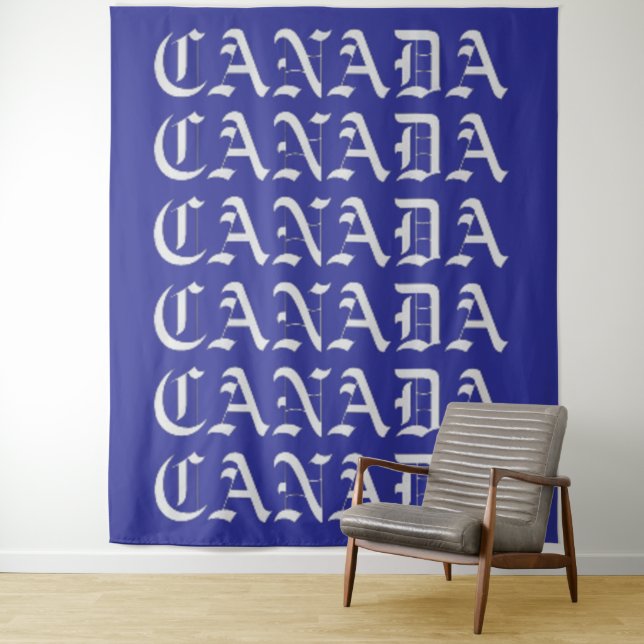 Canada Wandteppich (Beispiel)