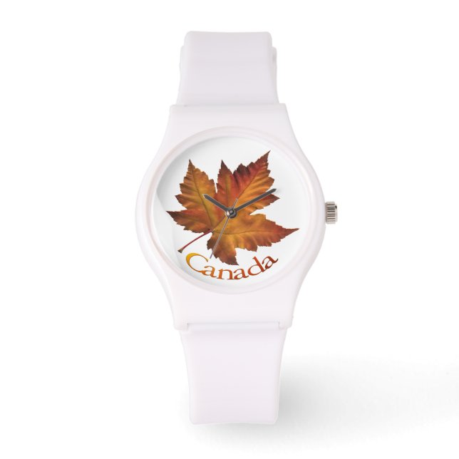 Canada Watch Canada Souvenir Sports Watch Armbanduhr (Vorderseite)