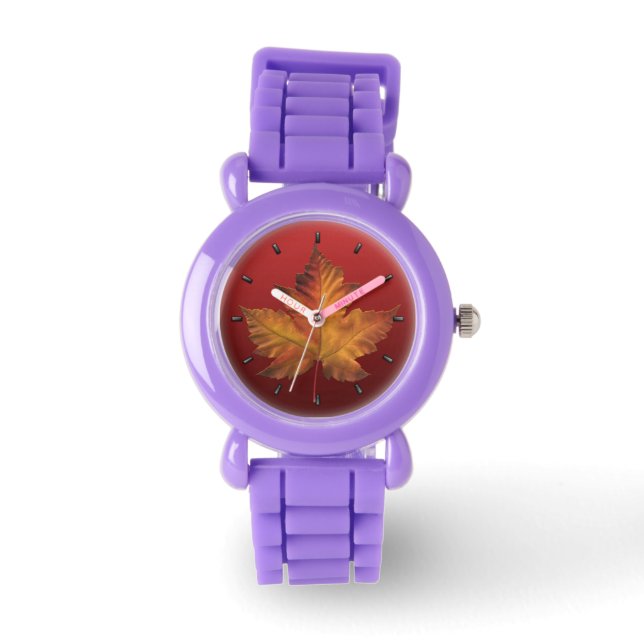 Canada Watch Canada Souvenir Sports Watch Armbanduhr (Vorderseite)