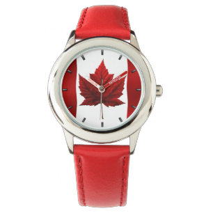 Canada Watch Canadian Flag Souvenir montre