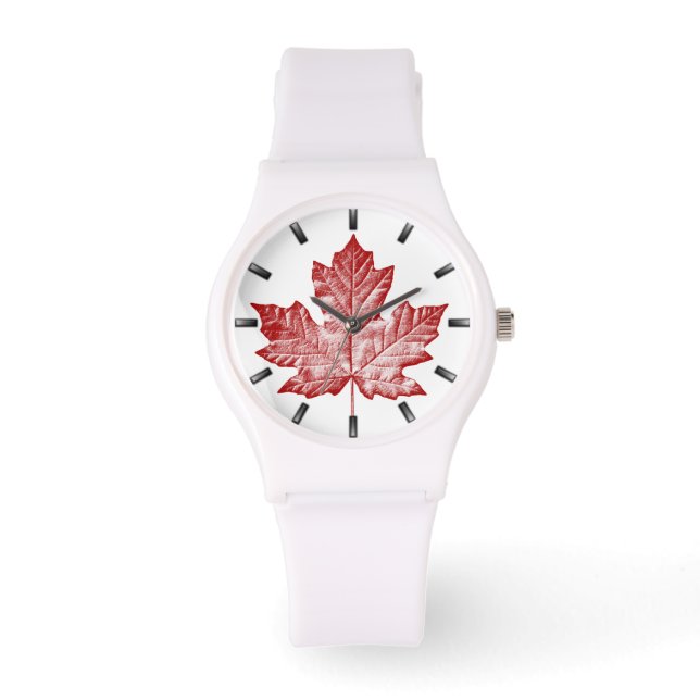 Canada Watch Cool Canada Souvenir montre poignet (Recto)