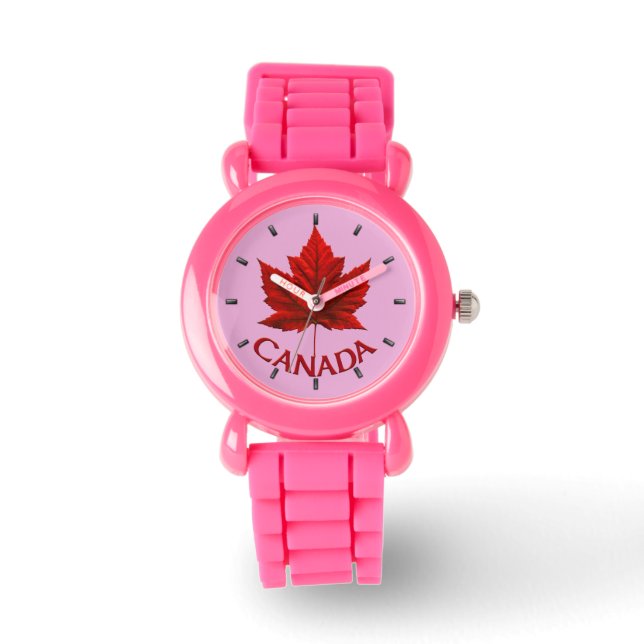 Canada Watch Cool Canada Souvenir montre poignet (Recto)