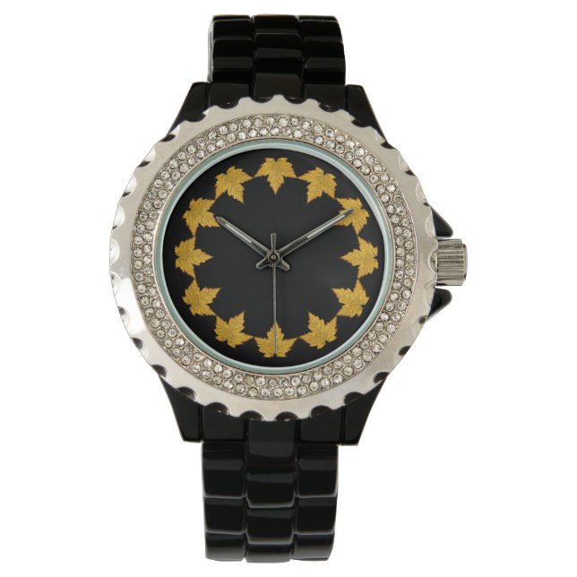 Canada Watch Cool Canada Souvenir montre poignet (devant)