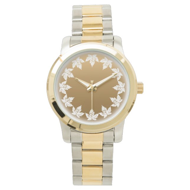 Canada Watch Cool Canada Souvenir Wrist Watch Armbanduhr (Vorderseite)