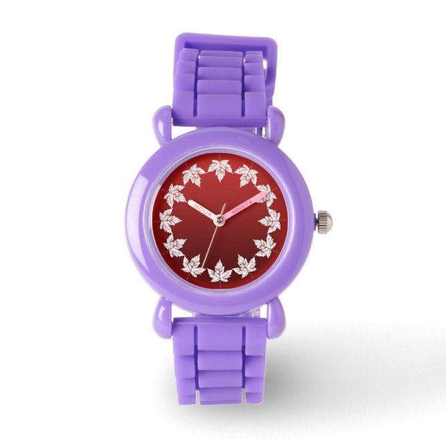 Canada Watch Cool Canada Souvenir Wrist Watch Armbanduhr (Vorderseite)