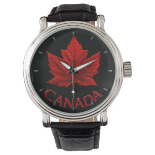 Canada Watch Cool Canada Souvenir Wrist Watch Armbanduhr