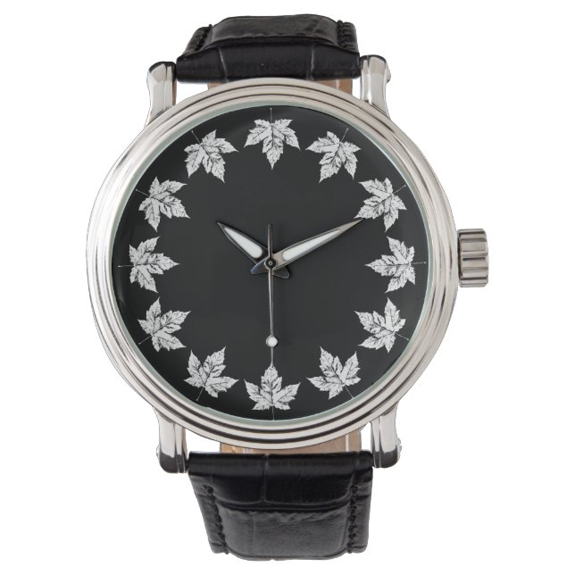 Canada Watch Cool Canada Souvenir Wrist Watch Armbanduhr (Vorderseite)