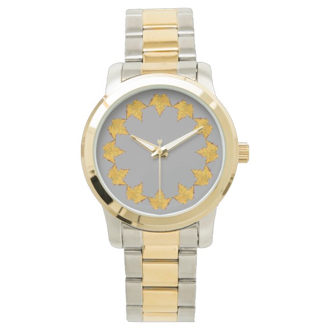 Canada Watch Cool Canada Souvenir Wrist Watch Armbanduhr (Vorderseite)