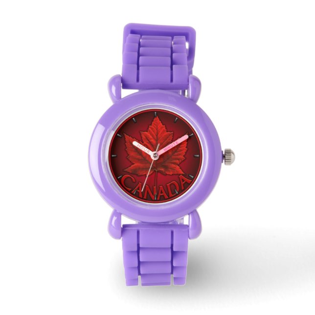 Canada Watch Cool Canada Souvenir Wrist Watch Armbanduhr (Vorderseite)