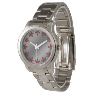 Canada Watch Cool Canada Souvenir Wrist Watches Armbanduhr