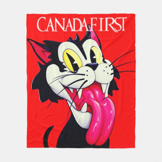 CANADAFIRST FLEECEDECKE (Vorderseite)