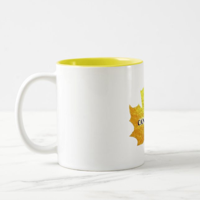 CANADAFIRST GOLD ZWEIFARBIGE TASSE (Links)