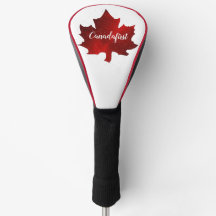 Canadafirst GOLF Driver Head Cover