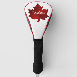Canadafirst GOLF Driver Head Cover Golf Headcover