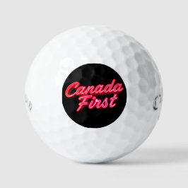 CANADAFIRST GOLFBALL